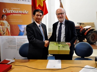 Animados Días de Vietnam en Venecia